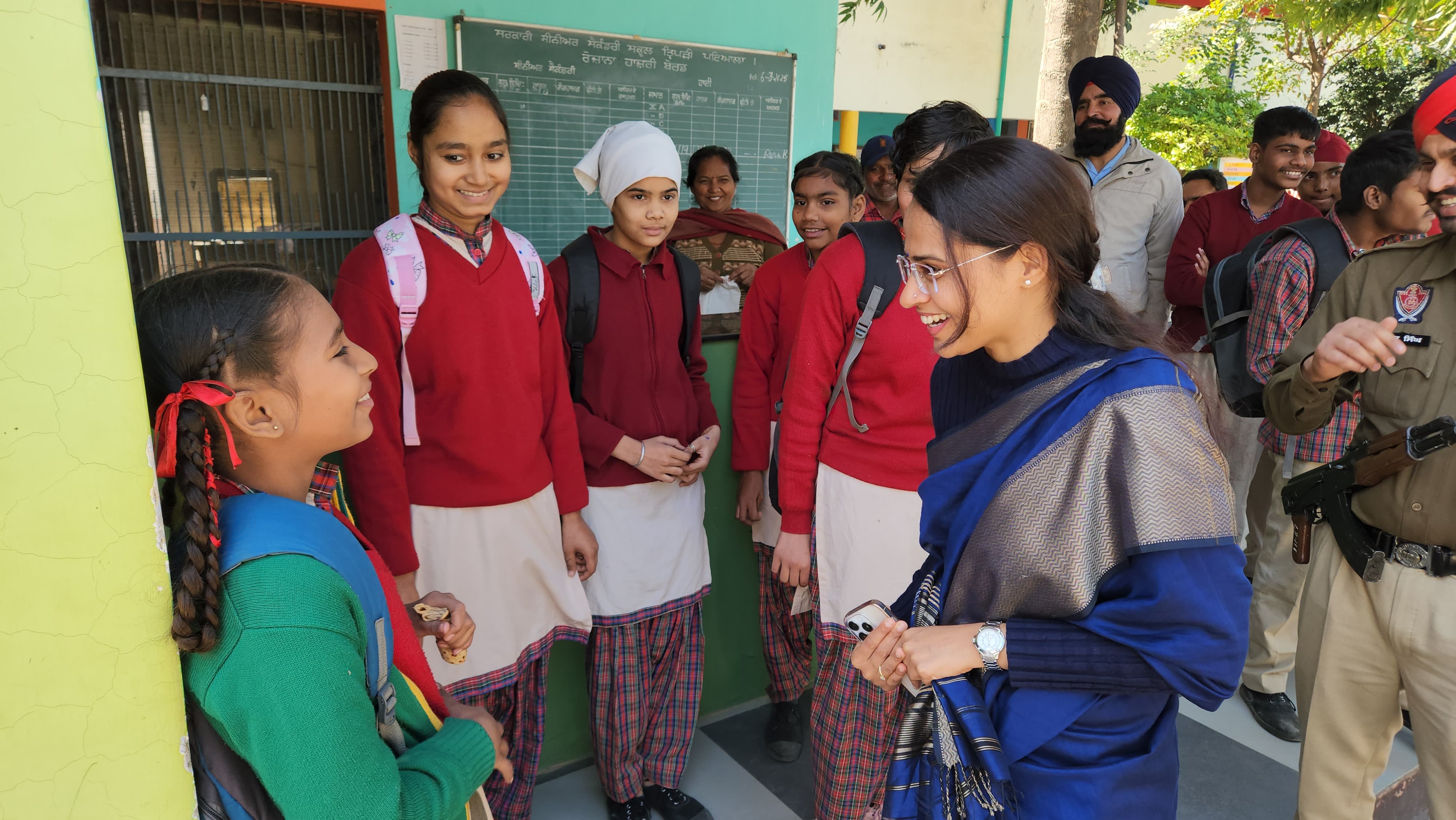 Along with studies, students should also participate in sports and other creative activities: DC